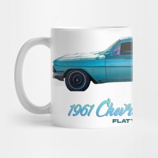 1961 Chevrolet Biscayne Flattop Sedan Mug